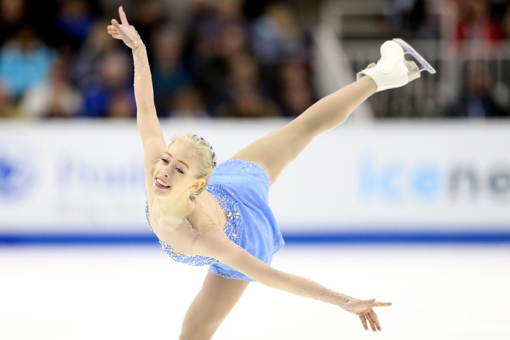  Bradie Tennell competes in the Ladies Free Skate