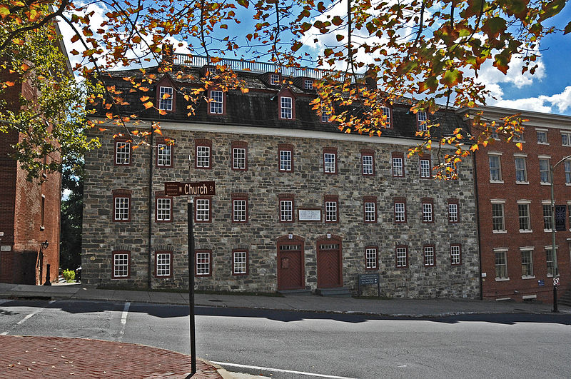 Brethren's House at Moravian College