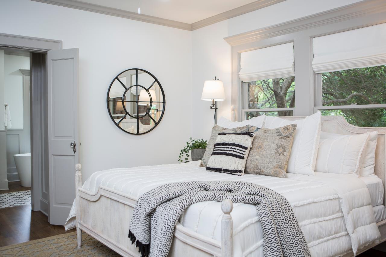 Fixer Upper Master Bedroom Decor