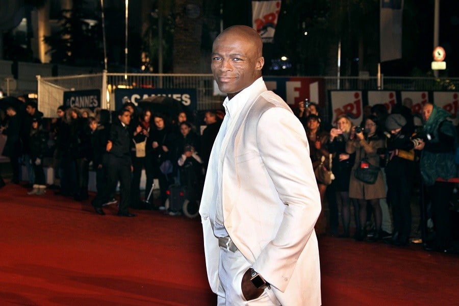 British singer Seal