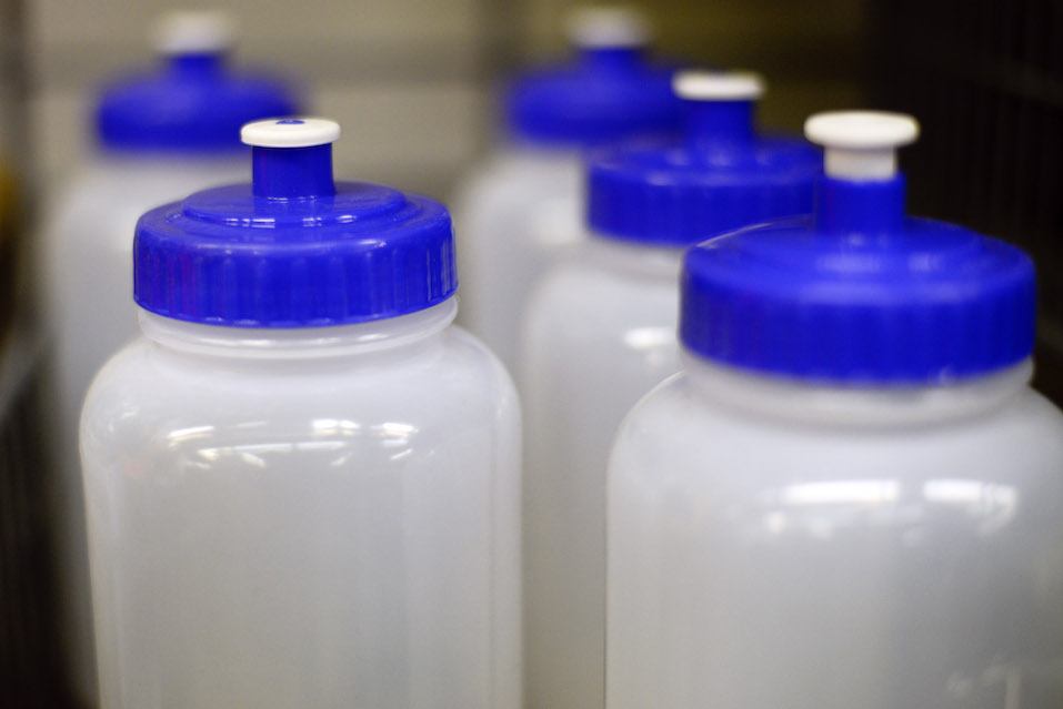 Pastic bottles