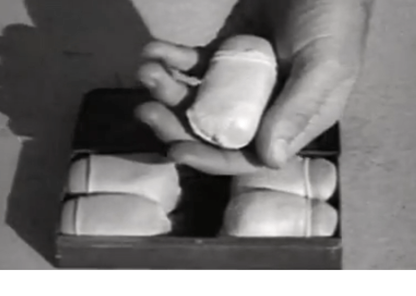 Caccolube is shown in a soldiers hand. Spy Weapons Caccolube is shown in a soldiers hand. Spy Weapons