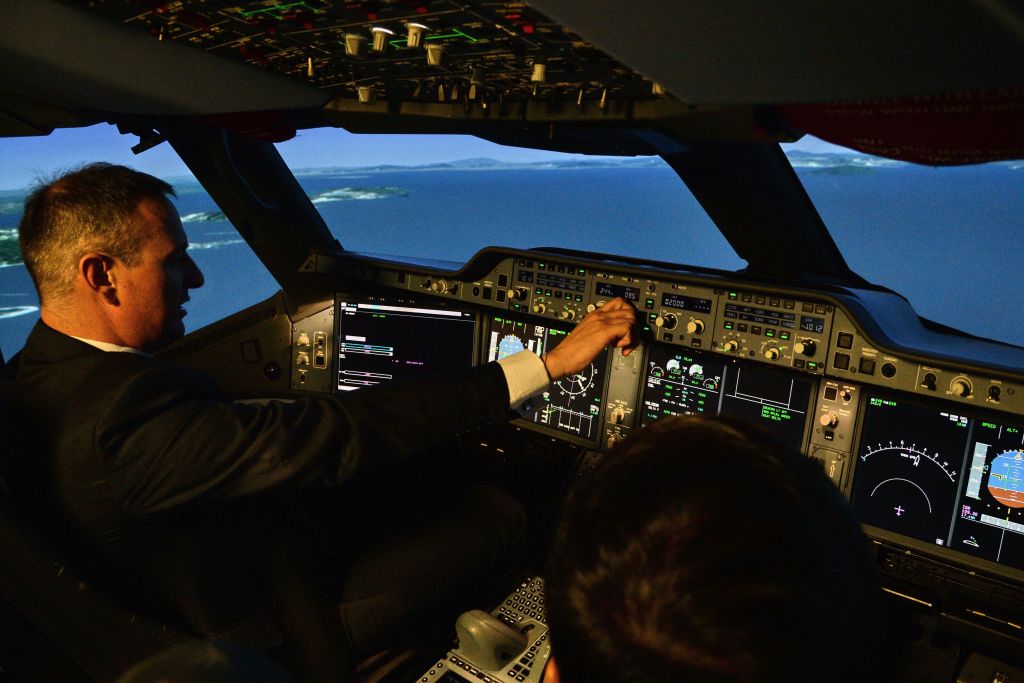 Captain Yann Lardet, General Manager of AATC Airbus