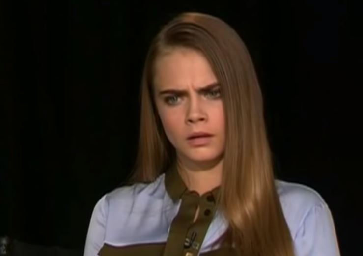 Cara Delevigne