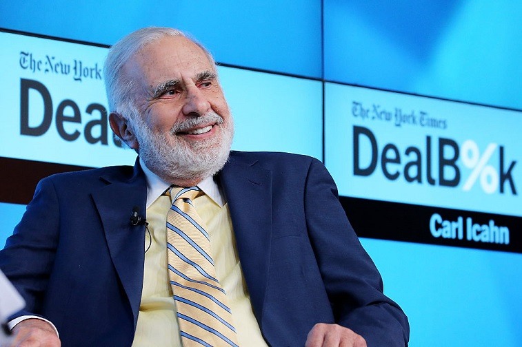 Icahn Enterprises' Carl Icahn Carl Icahn of Icahn Enterprises