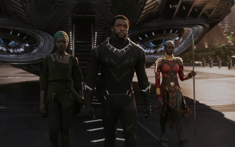 Chadwick Boseman in "Black Panther" Chadwick Boseman in "Black Panther"