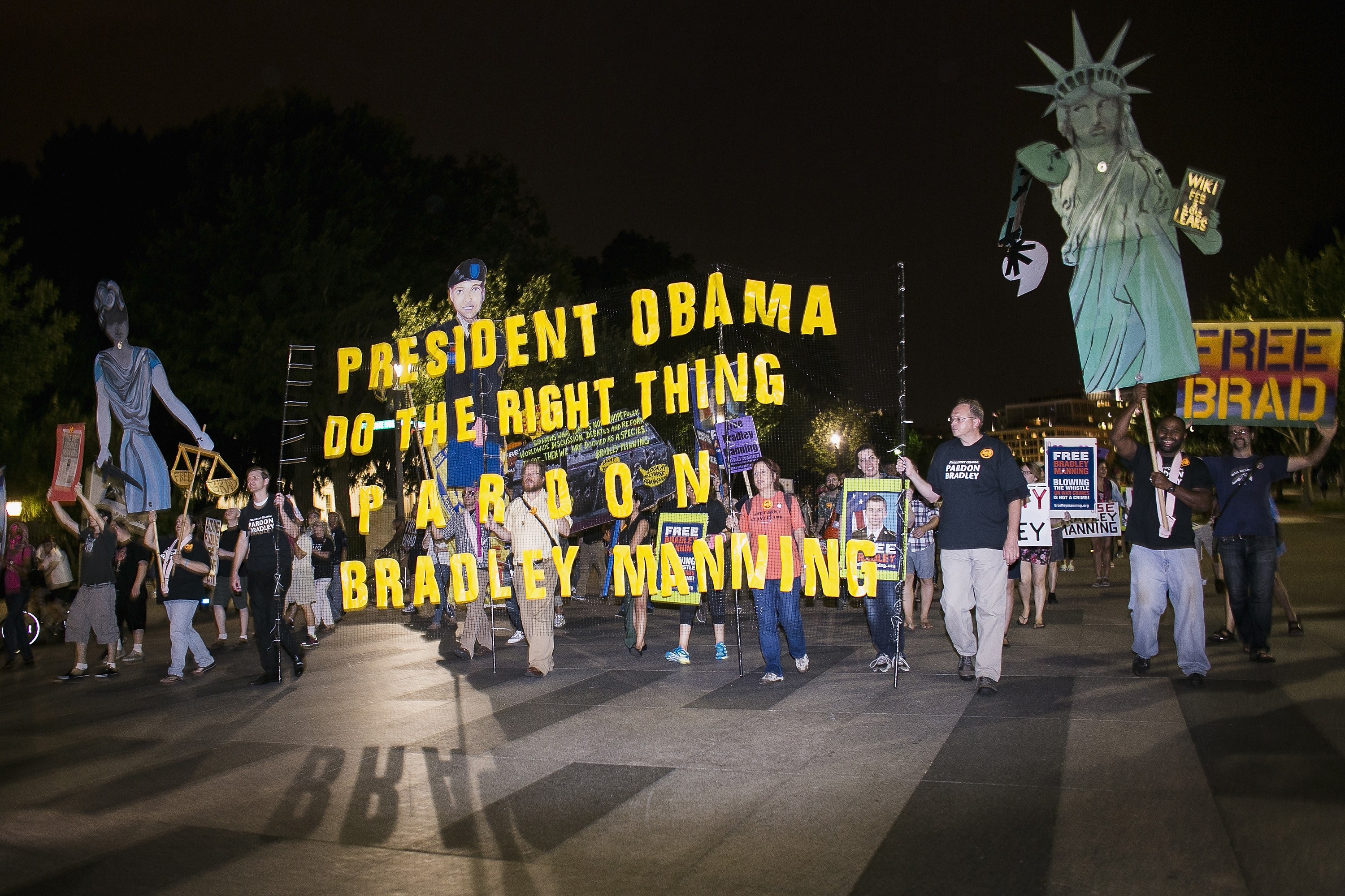 Military Judge Sentences Bradley/Chelsea Manning