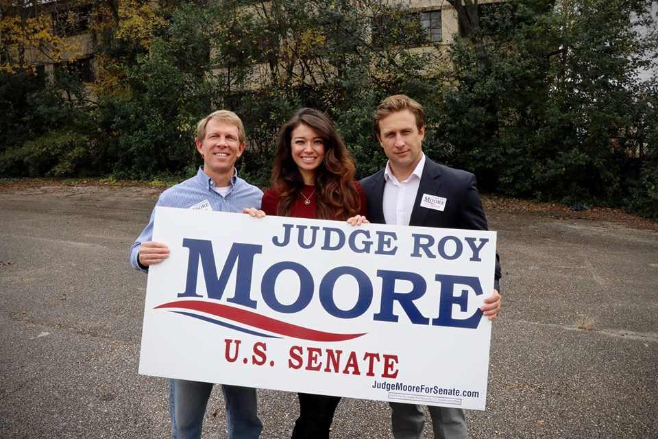 Courtland Sykes Roy Moore