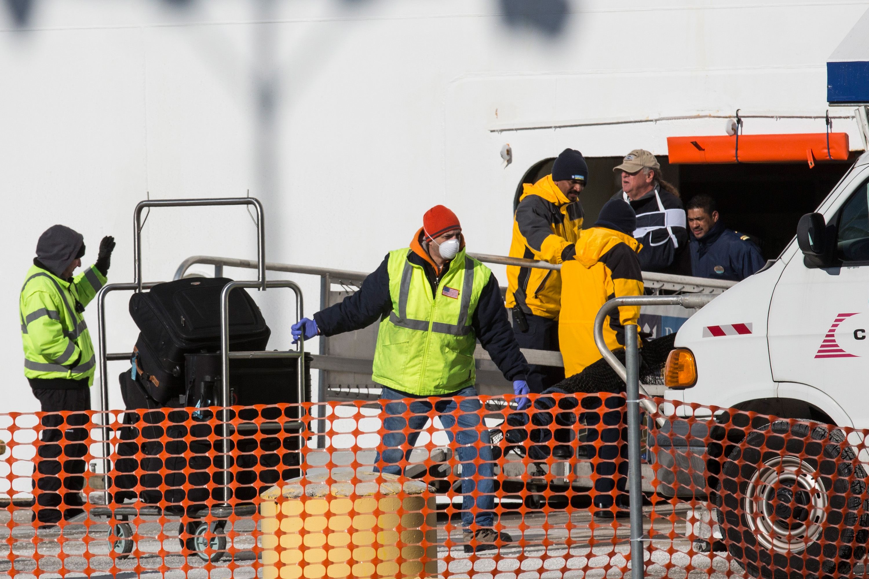 Royal Caribbean Ship Carrying Hundreds Of Sick Passengers Returns To Port Early