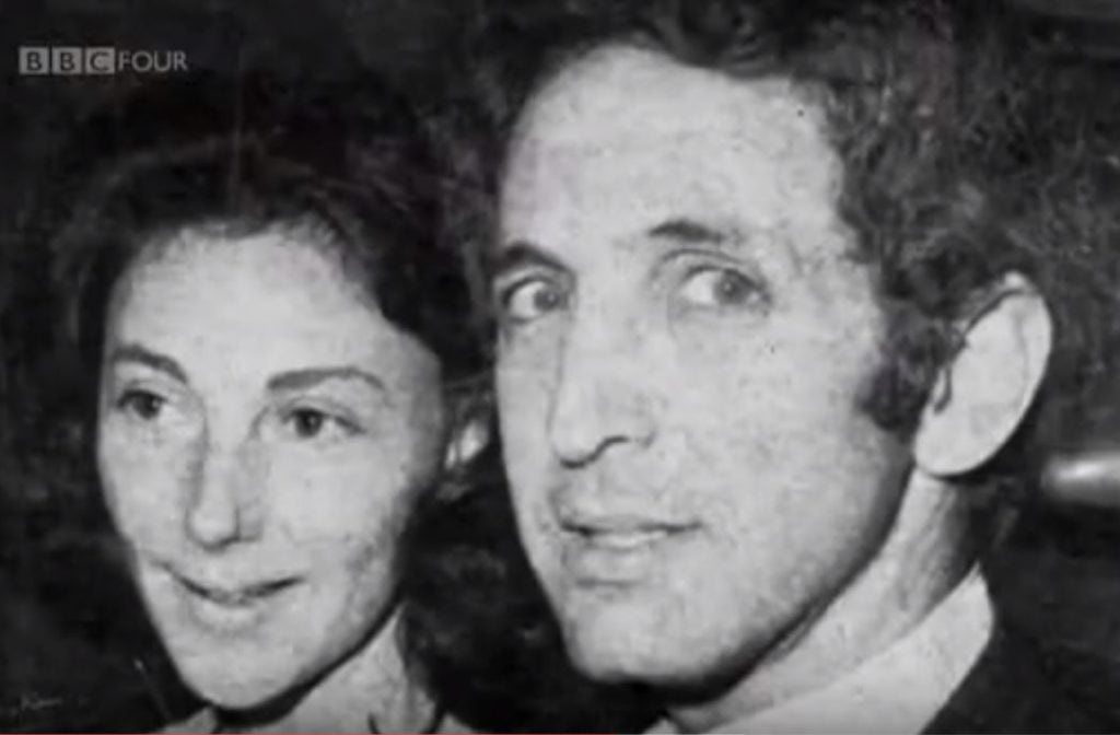 Military analyst Daniel Ellsberg speaks to the media