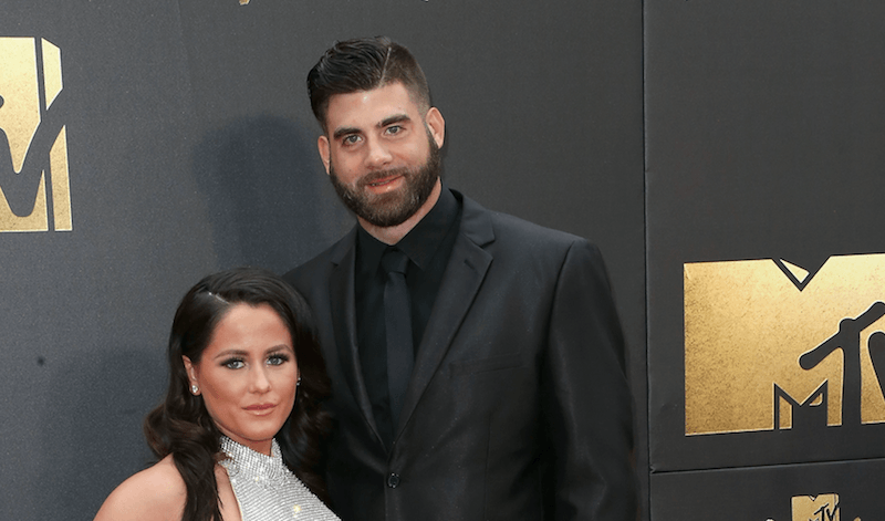 David Eason posing with Jenelle Evans. David Eason posing with Jenelle Evans.