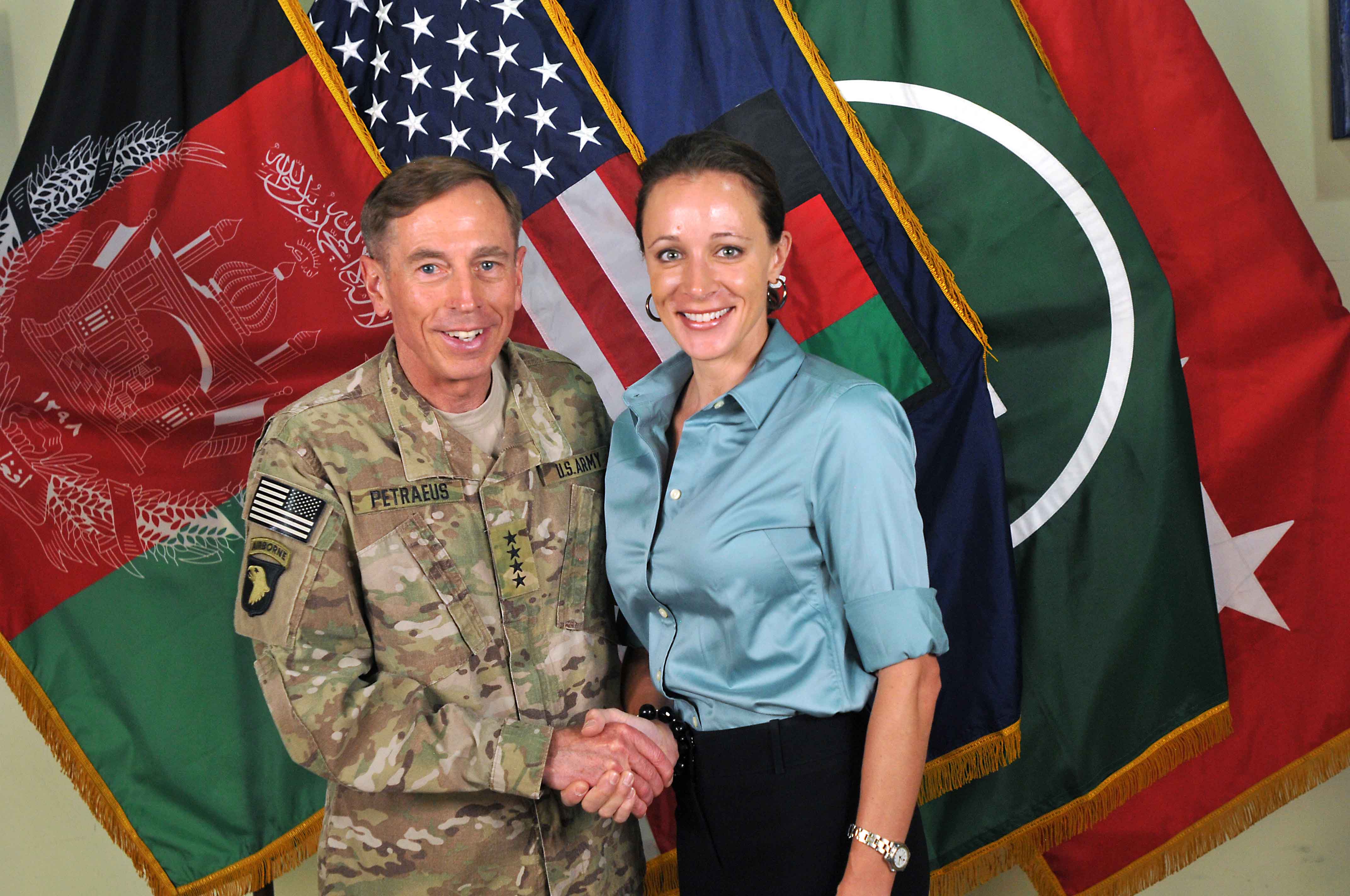 CIA Director Gen. David Petraeus Resigns After Affair with Paula Broadwell