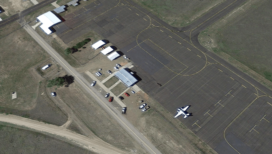 Dawson Community Airport