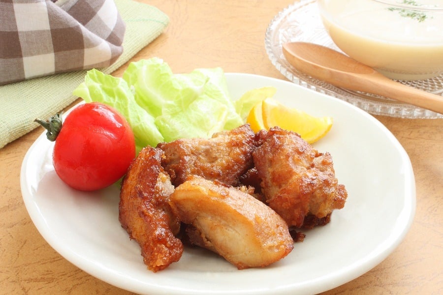 Cold fried chicken