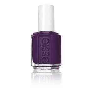Deep purple nail polish