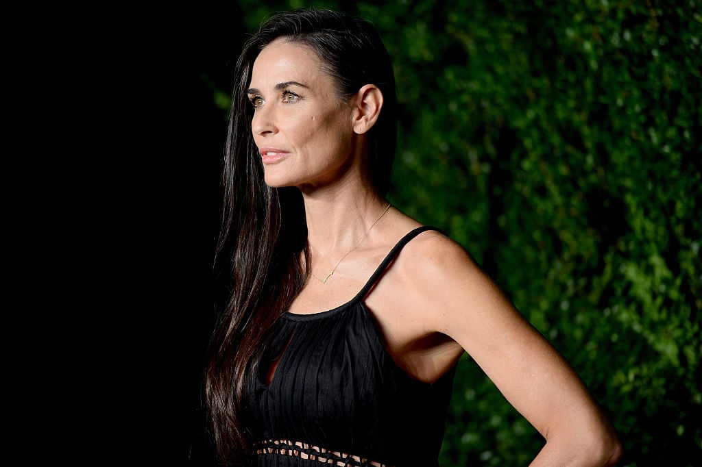 Demi Moore on the red carpet
