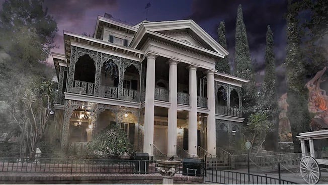 Disney haunted mansion California