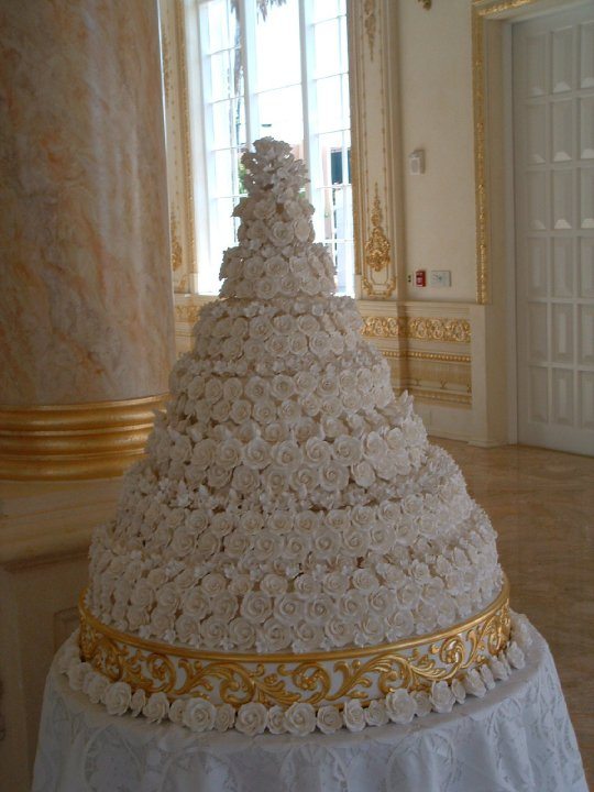 Donald Trump Melania wedding cake