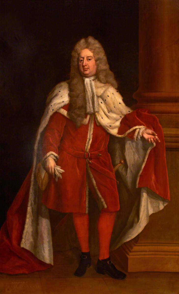 Gilbert Coventry, 4th Earl of Coventry