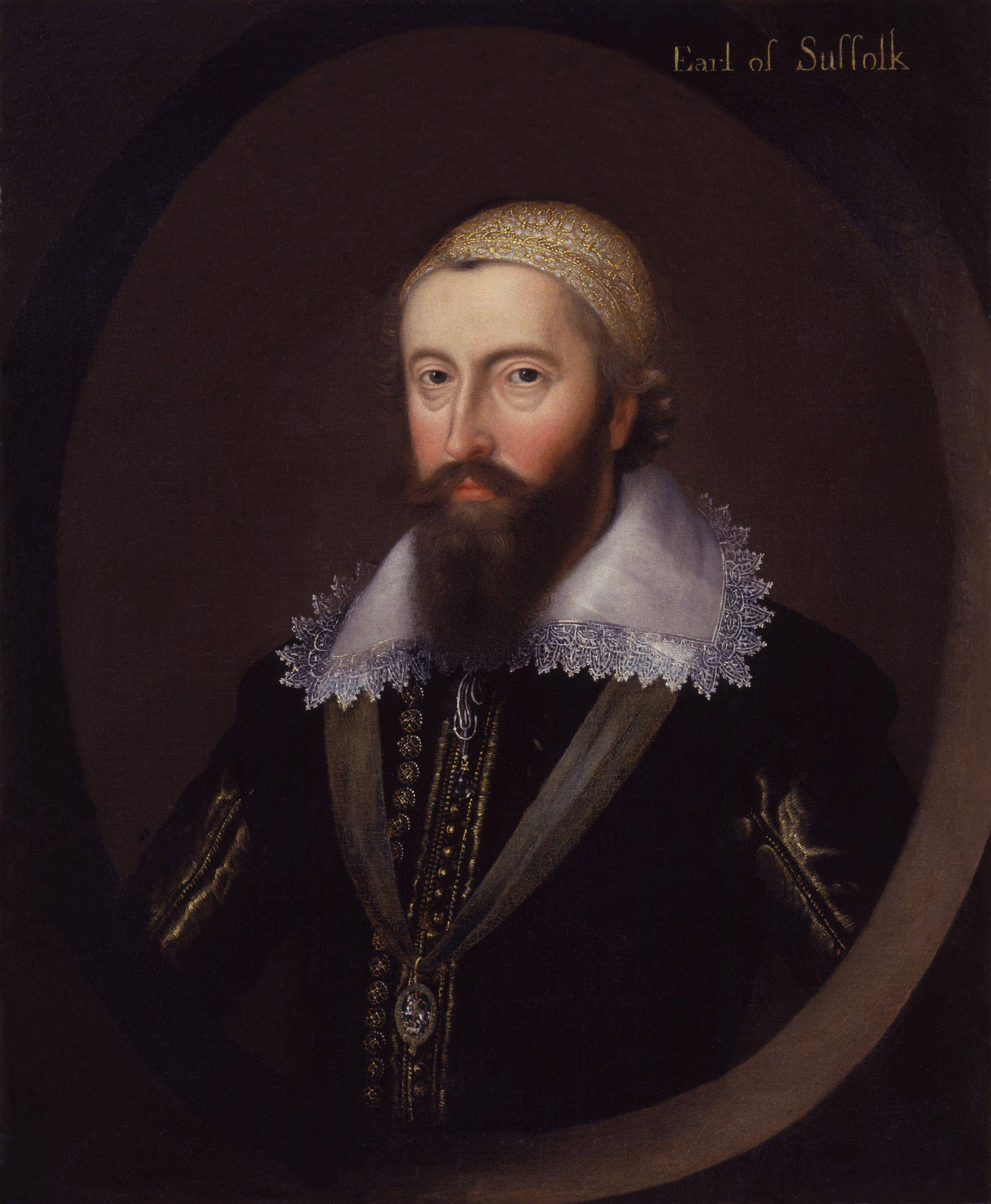 Thomas Howard, 1st Earl of Suffolk