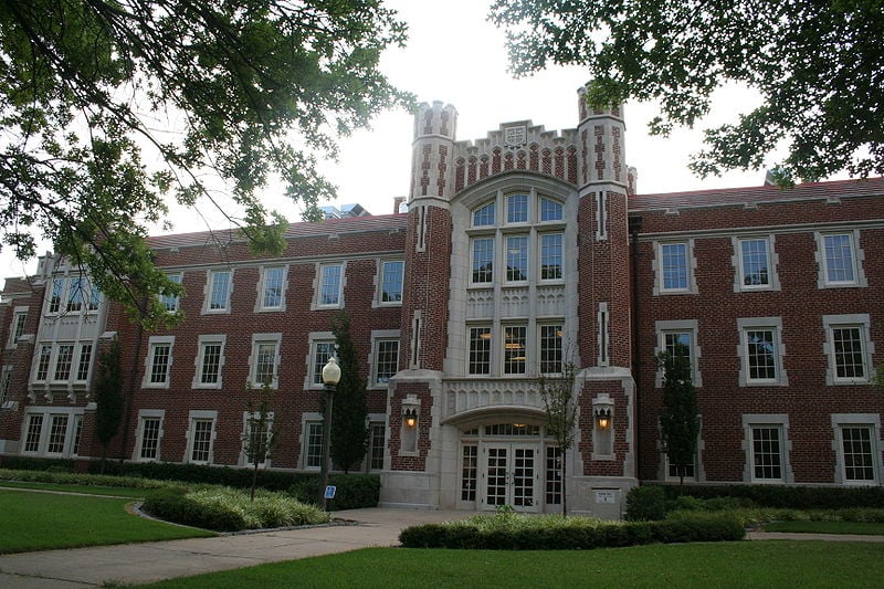 Ellison Hall at University of Oklahoma