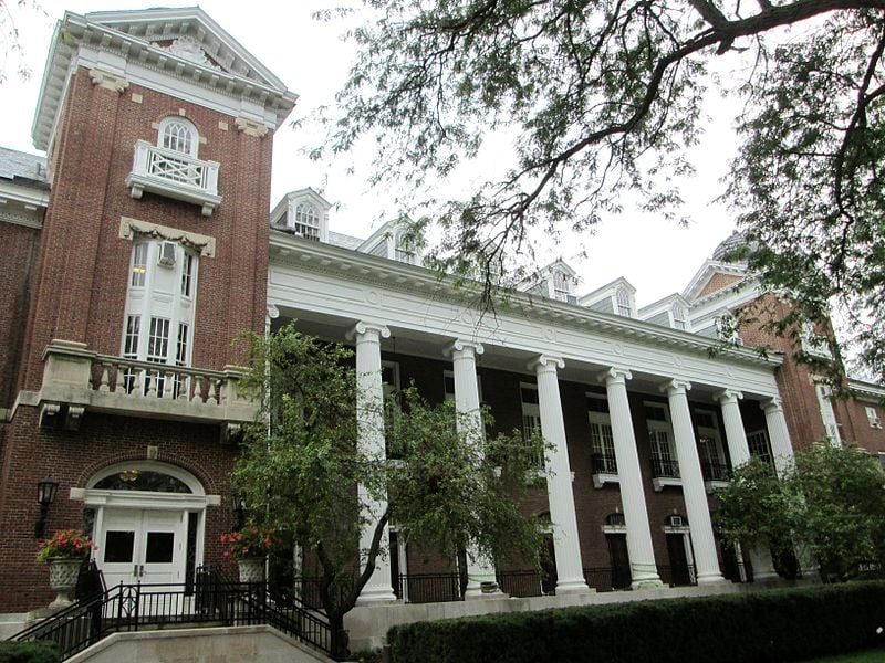 English Building University of Illinois