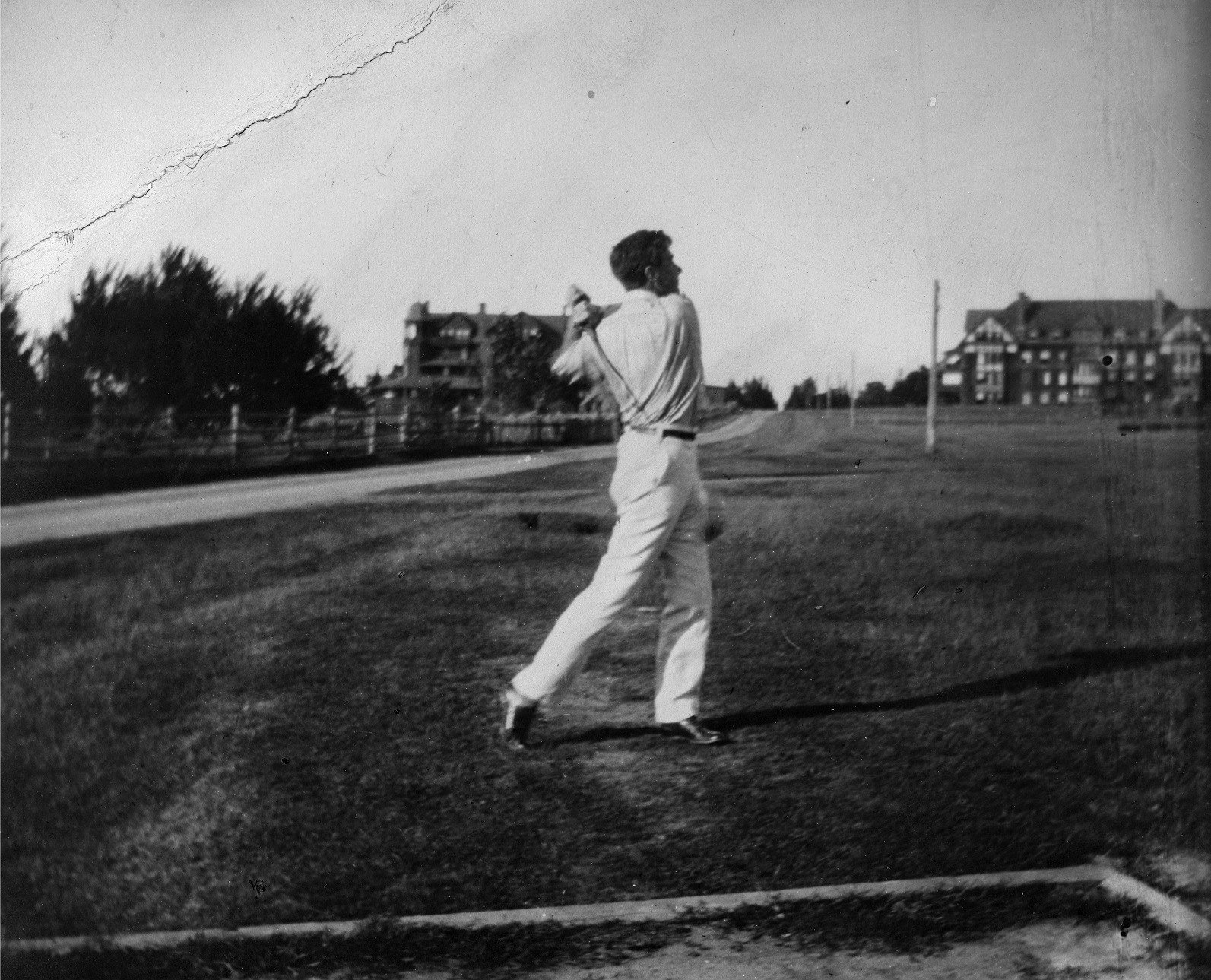 Franklin Delano Roosevelt FDR golfing