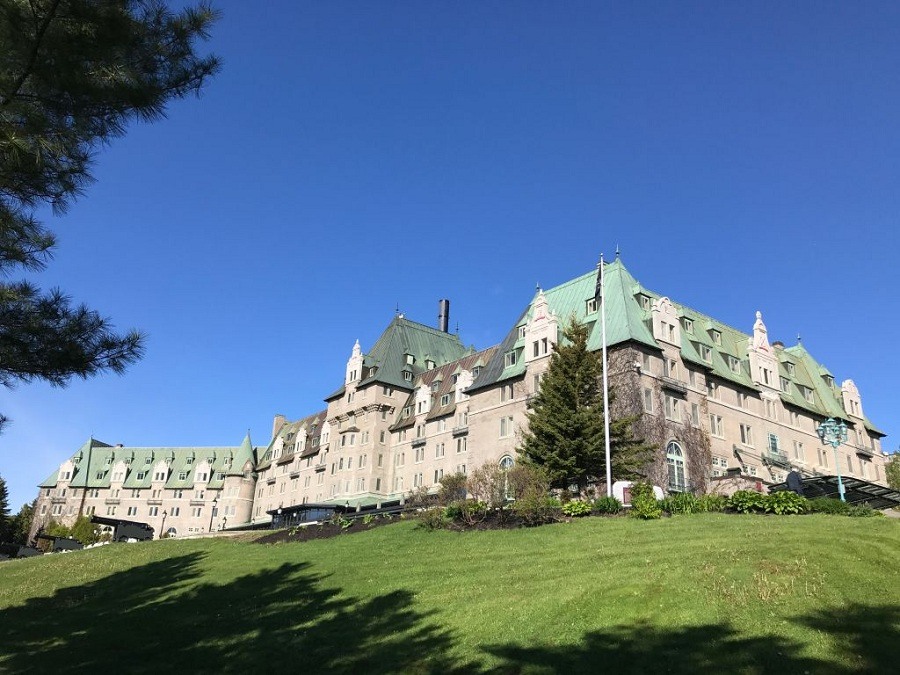 Fairmont Le Manoir Richelieu in La Malbaie, Quebec Fairmont Le Manoir Richelieu in La Malbaie, Quebec