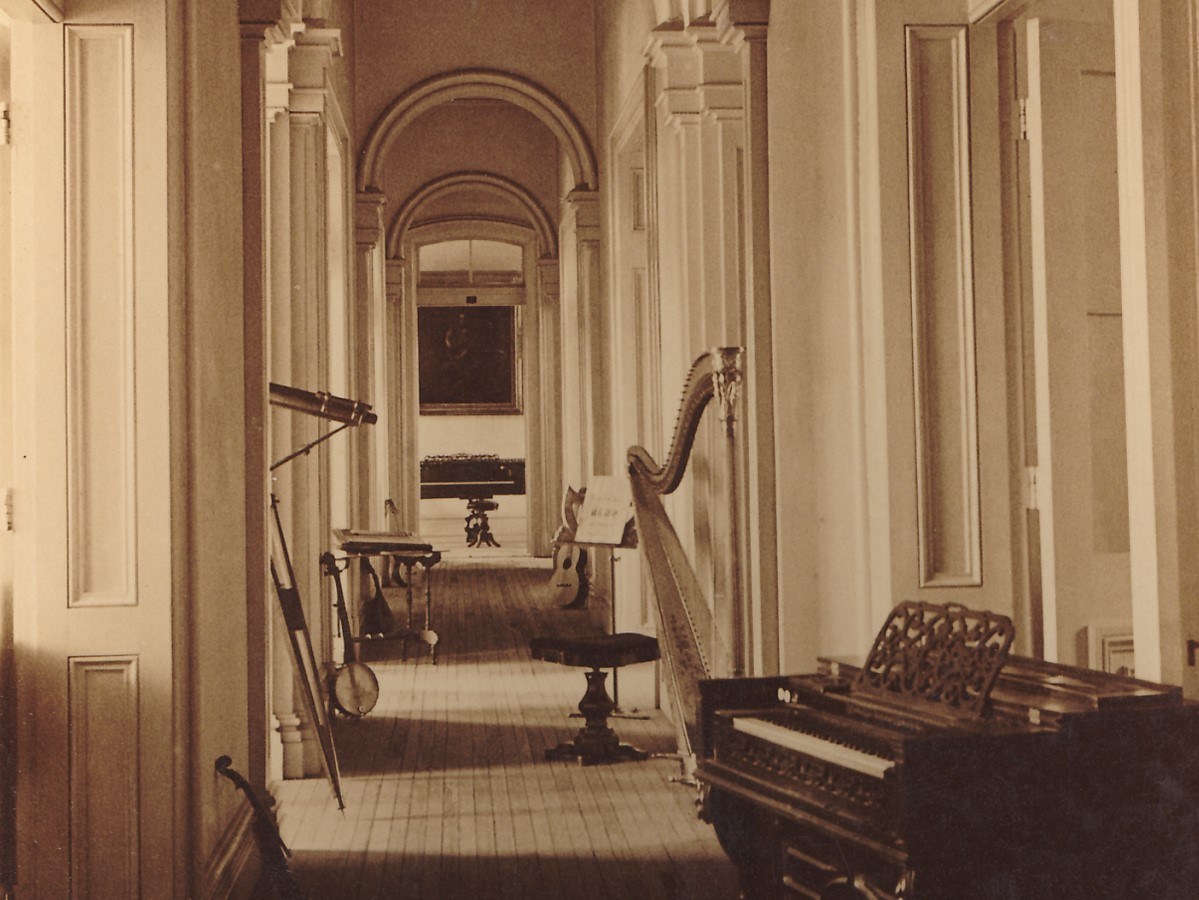 Foley Hall at Saint Mary-of-the-Woods College