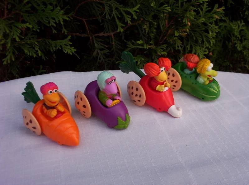 Fraggle Rock Veggie Cruisers