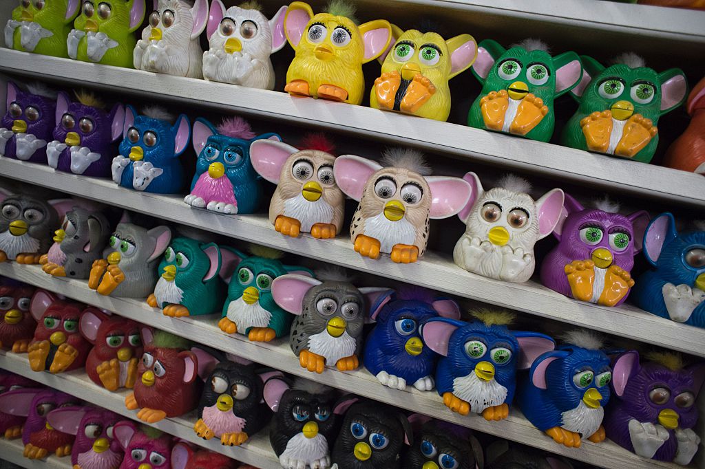 Furby toys