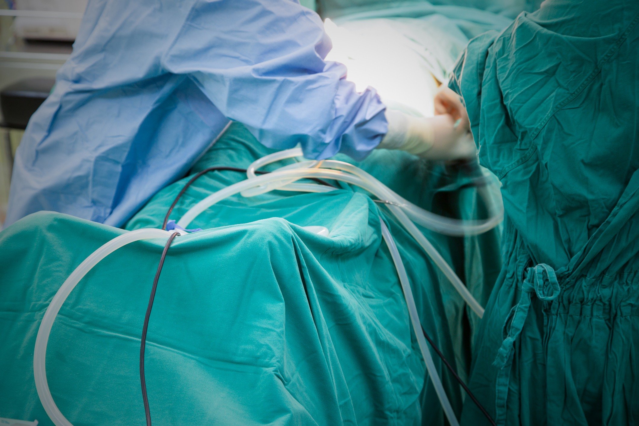 Operation room surgery