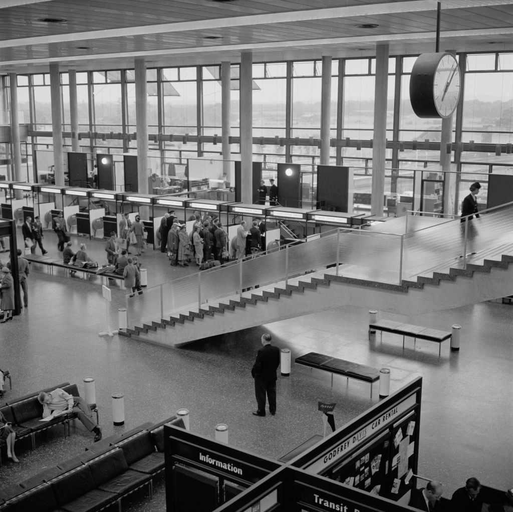Gatwick Airport in the 1960s