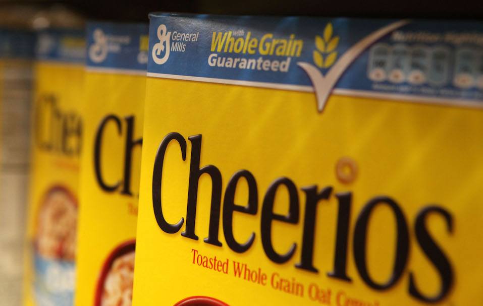 General Mills Inc. reported a 51 percent jump in first quarter profits with earnings of $420.6 million