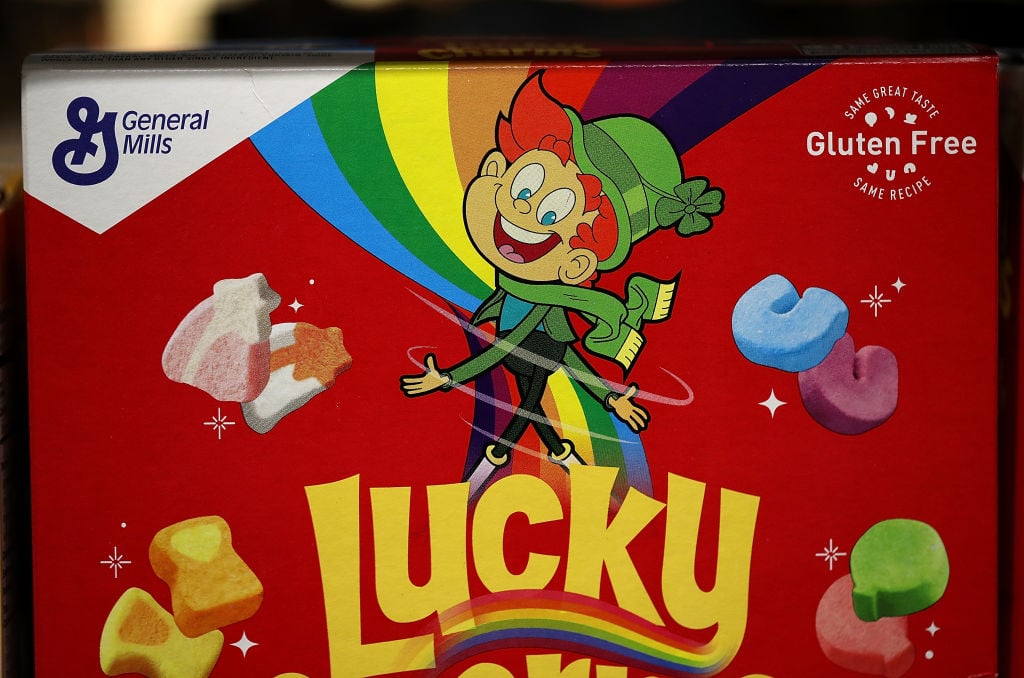 General Mills reported a lower than expected first quarter earnings