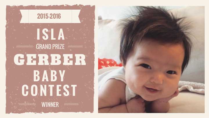 Gerber baby 2016
