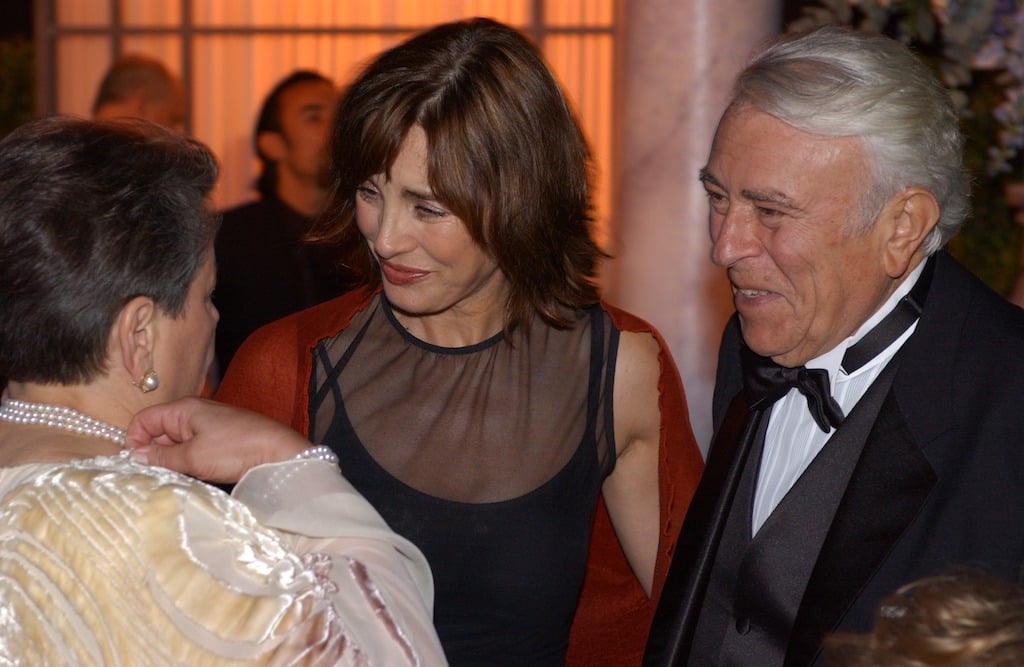Ben Gilman attends a Church of Scientology gala.