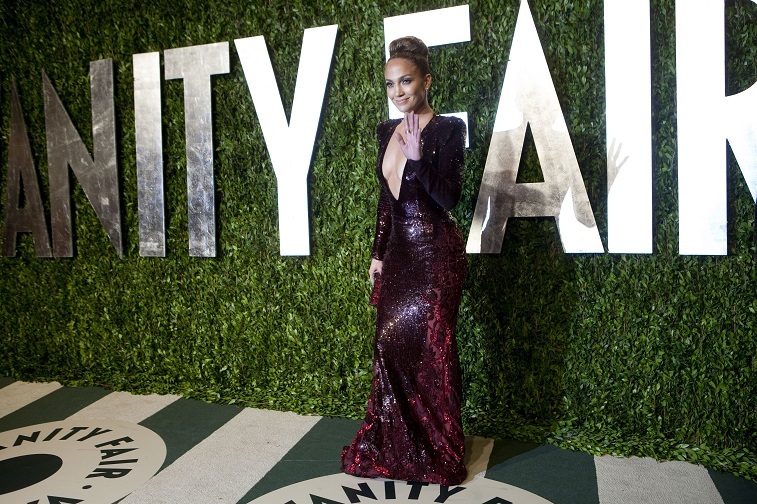 Jennifer Lopez arrives to the Vanity Fair Oscar Party for the 84th Annual Academy Awards at the Sunset Tower on February 26, 2012 in West Hollywood, California. Jennifer Lopez arrives to the Vanity Fair Oscar Party for the 84th Annual Academy Awards at the Sunset Tower on February 26, 2012 in West Hollywood, California.