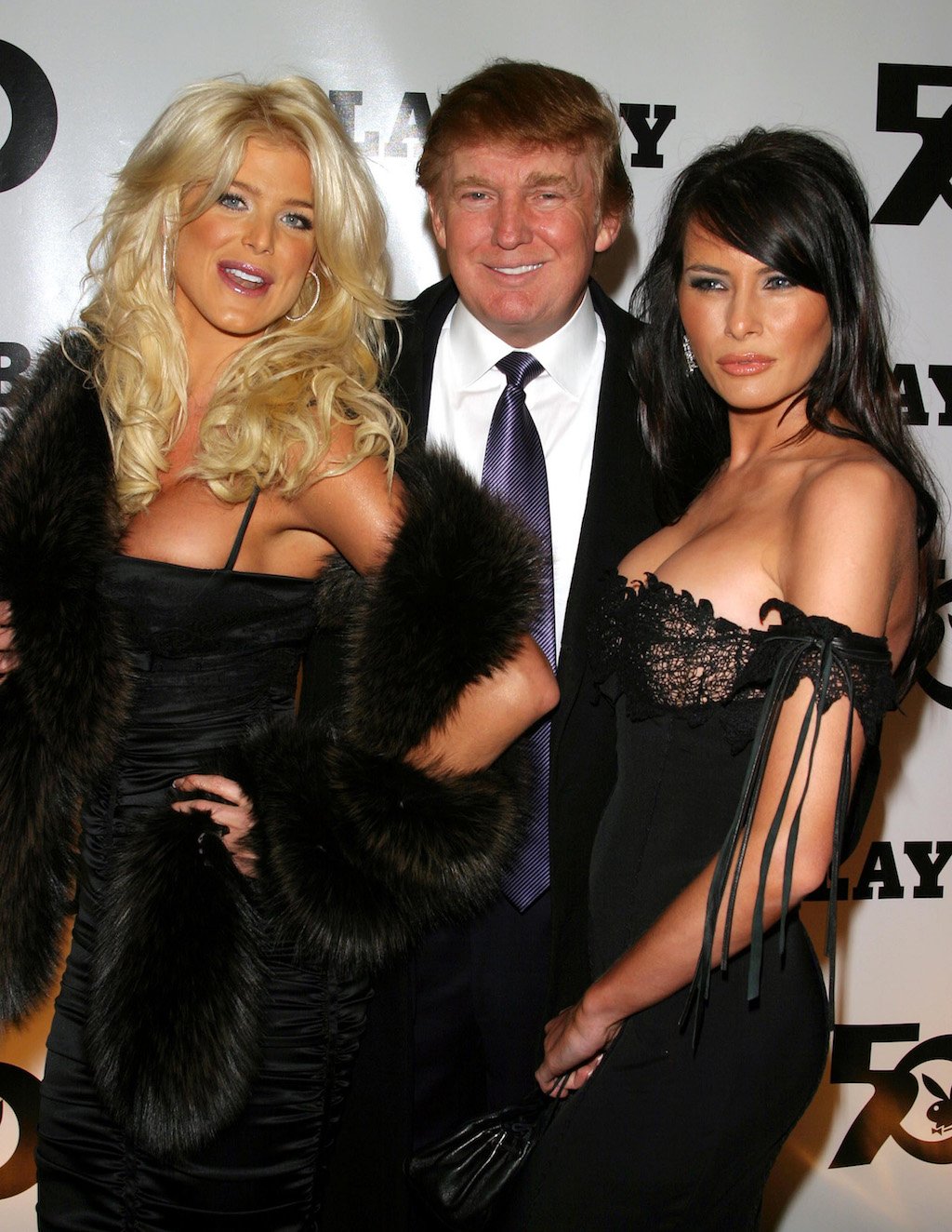Melania and Donald Trump