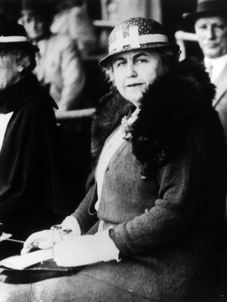 first lady Edith Wilson