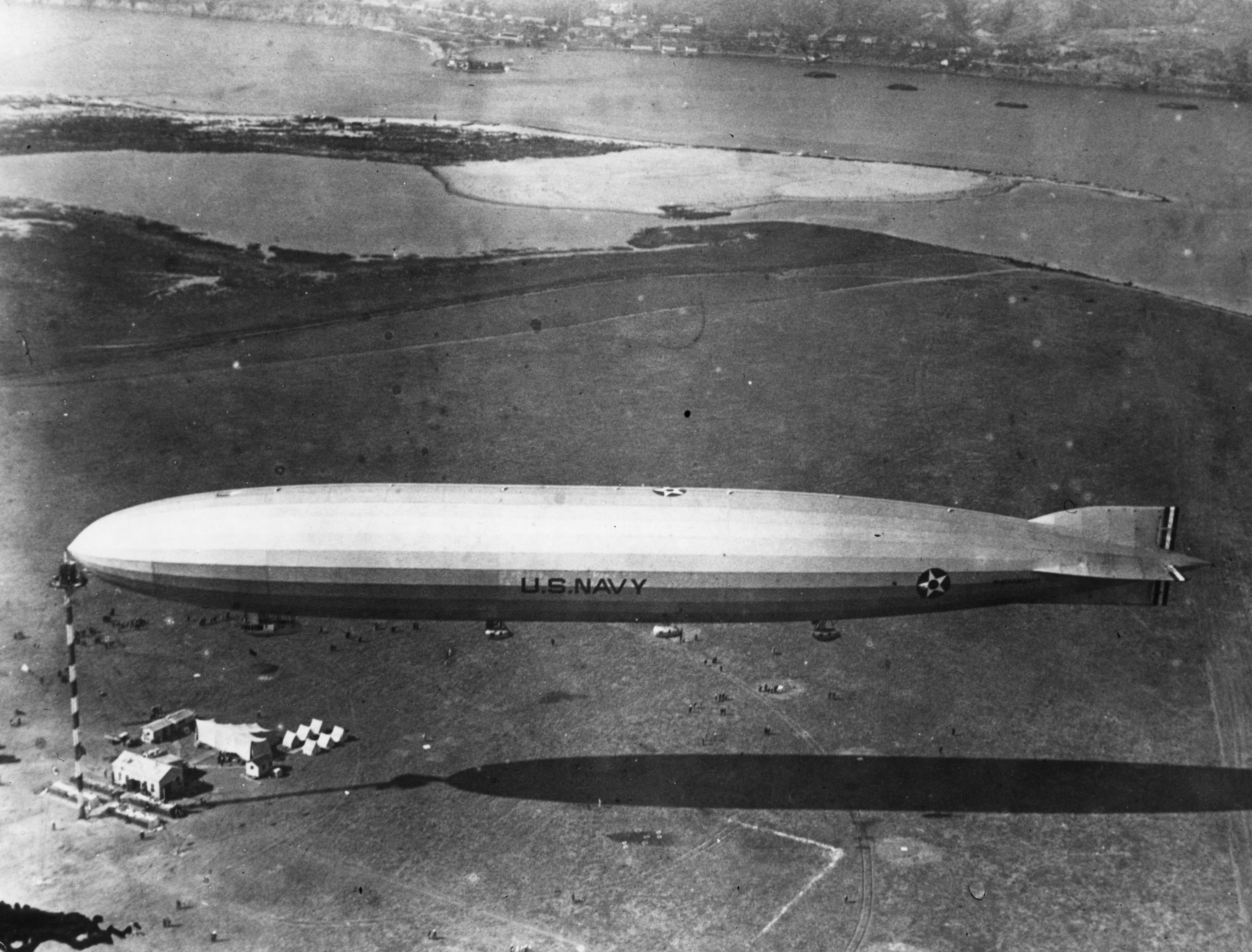 US Navy airship 'Shenandoah'.