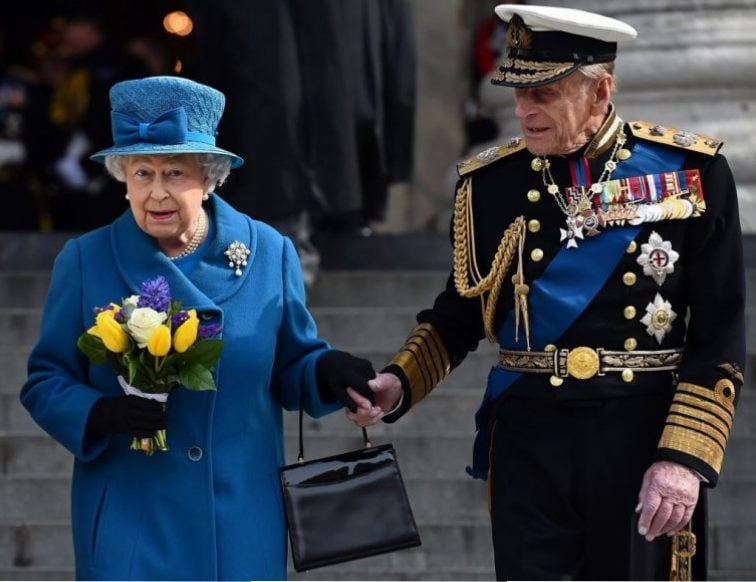 Queen Elizabeth II and Prince Philip