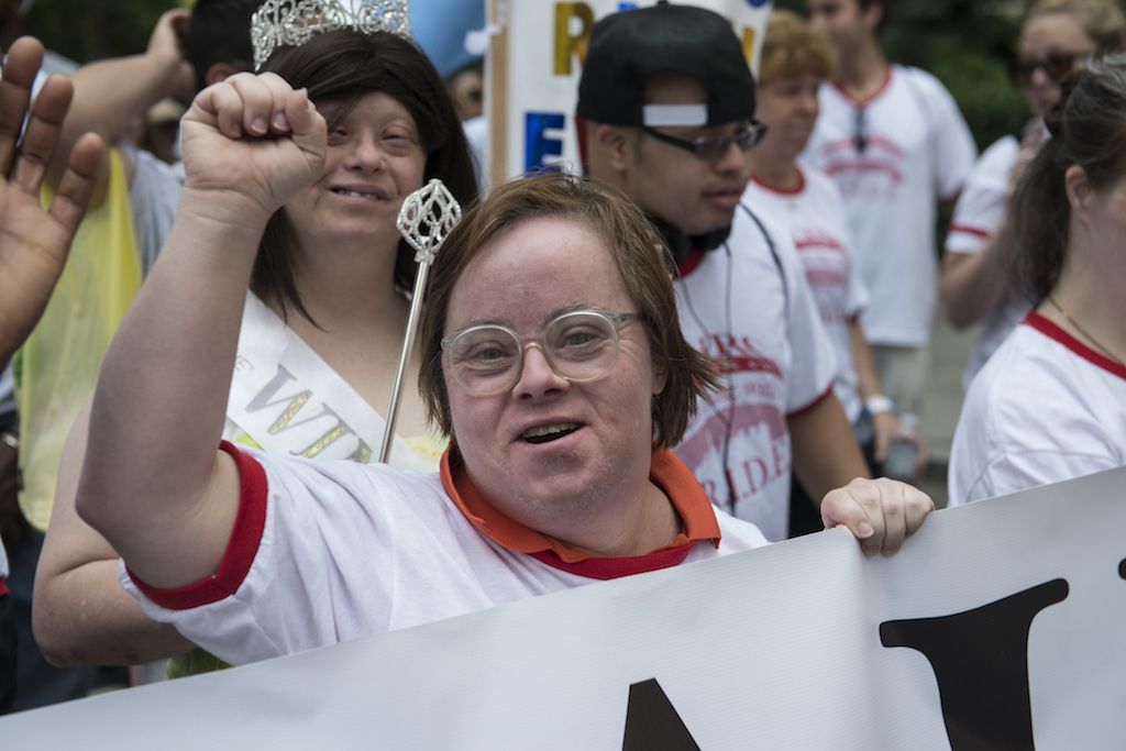 first annual Disability Pride Parade