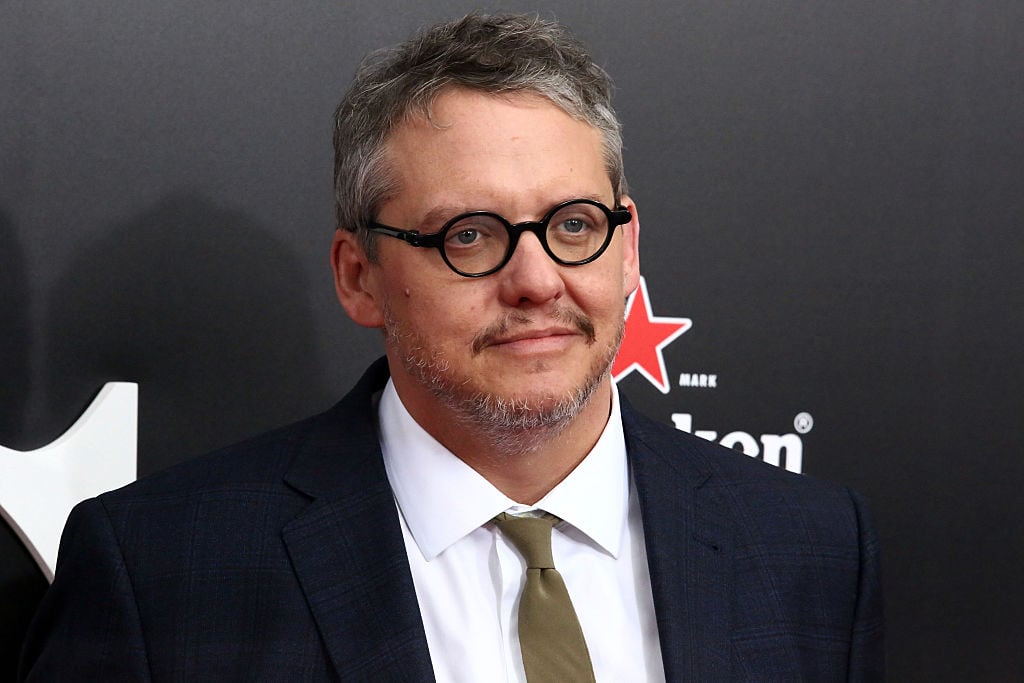 Director Adam McKay attends "The Big Short" New York premiere at Ziegfeld Theater