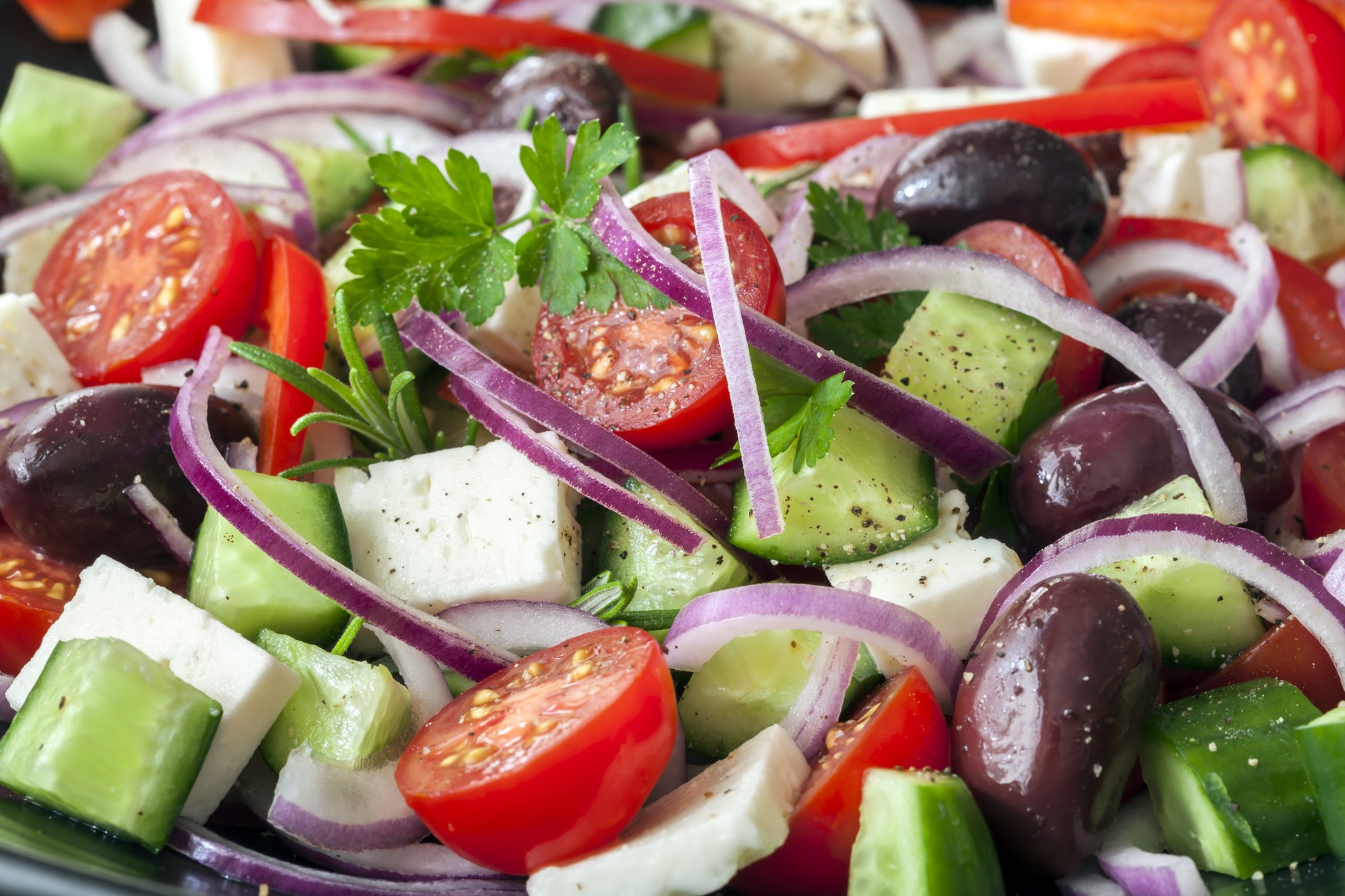 Greek salad