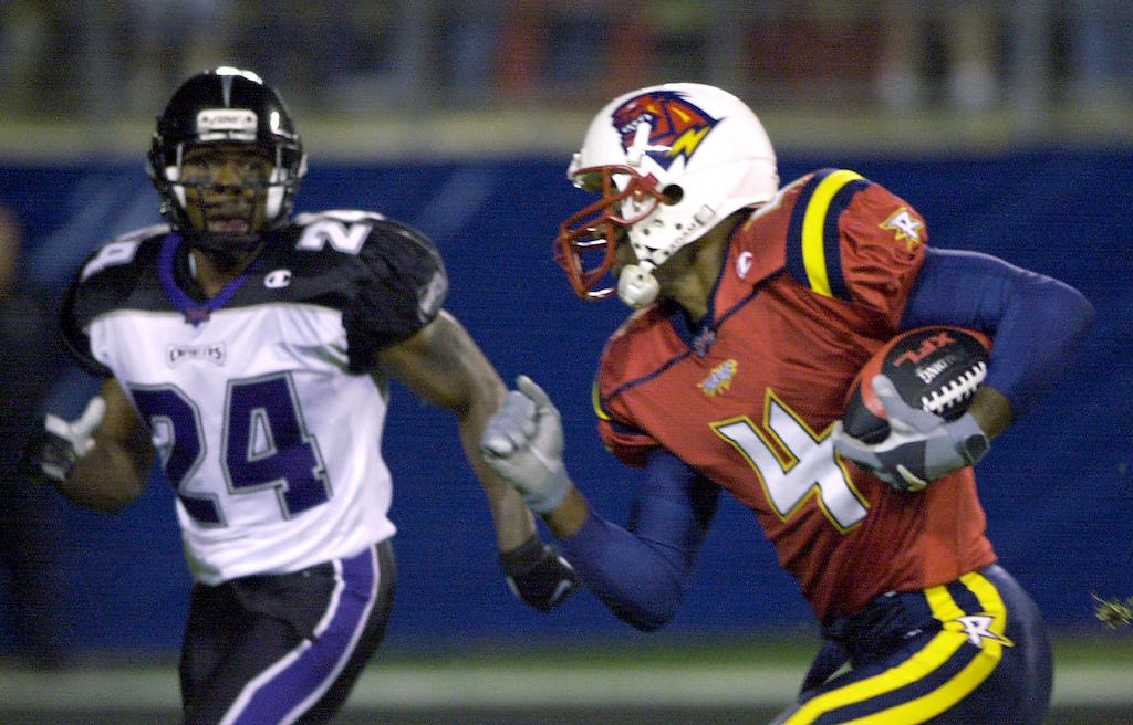 Orlando Rage, XFL