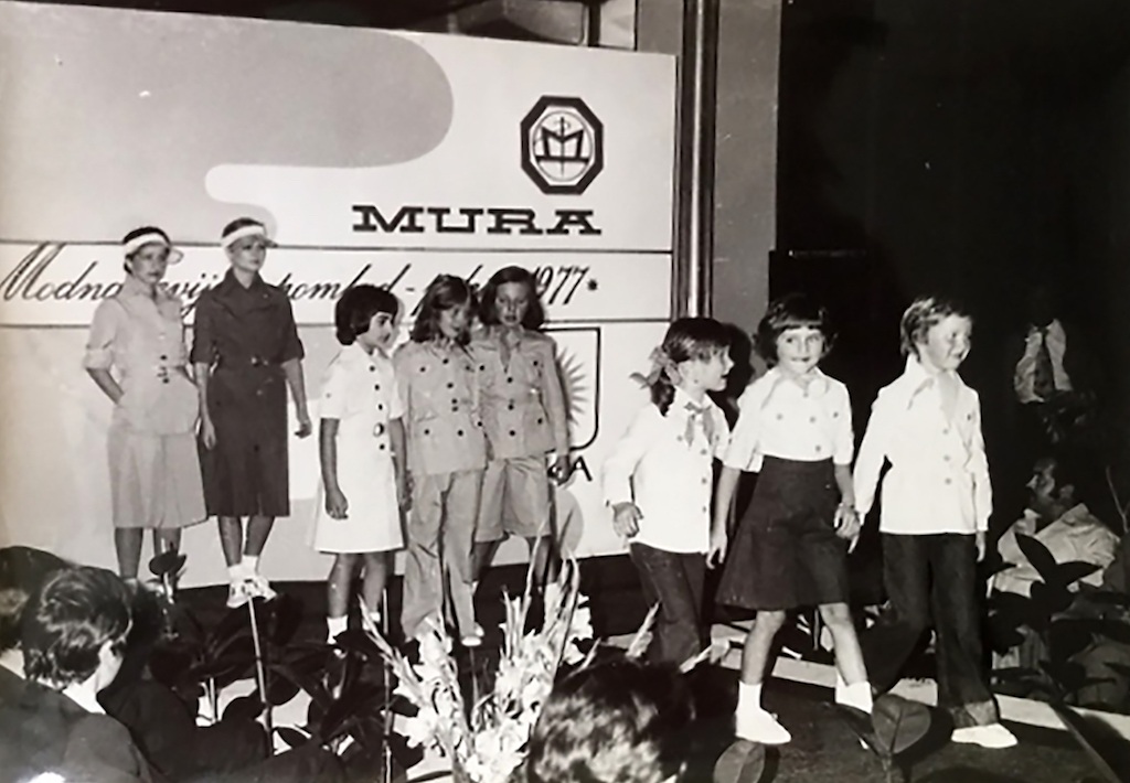 Melania Trump in 1977