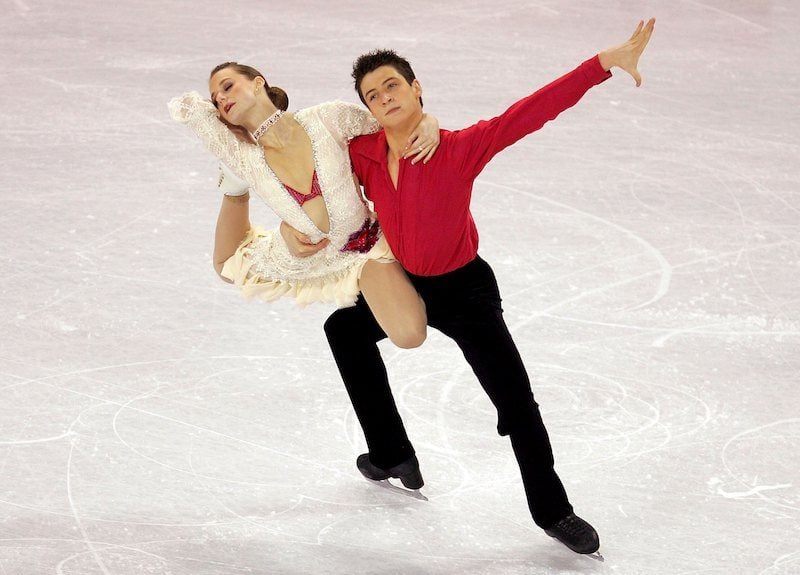 COLORADO SPRINGS, CO - JANUARY 27: Tessa Virtue and Scott Moir of Canada compete in the free dance event of the ISU Four Continents Figure Skating Championships on January 27, 2006 at the World Ice Arena in Colorado Springs, Colorado. Virtue and Moir placed third in the event. (Photo by Matthew Stockman/Getty Images) COLORADO SPRINGS, CO - JANUARY 27: Tessa Virtue and Scott Moir of Canada compete in the free dance event of the ISU Four Continents Figure Skating Championships on January 27, 2006 at the World Ice Arena in Colorado Springs, Colorado. Virtue and Moir placed third in the event. (Photo by Matthew Stockman/Getty Images)