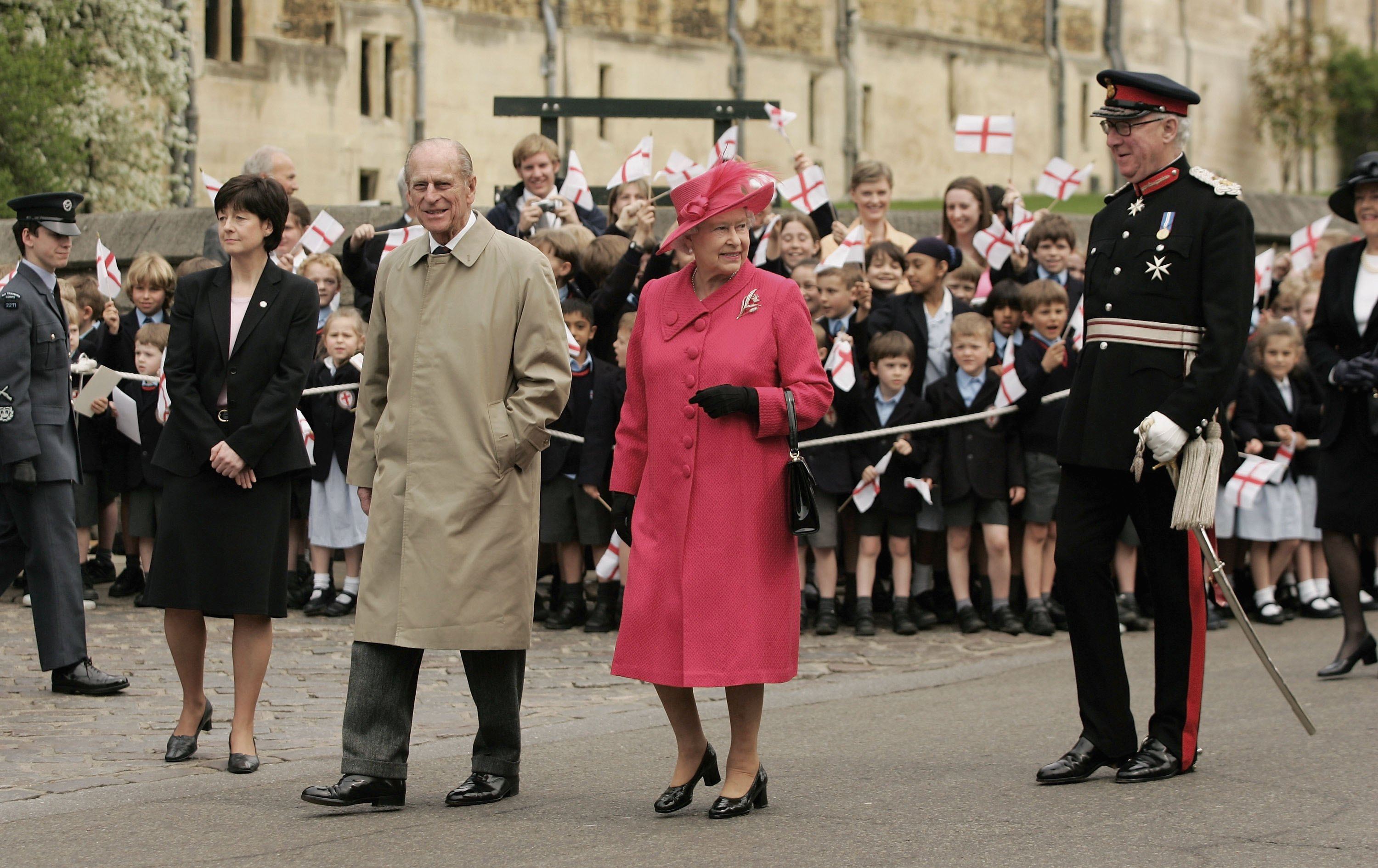 Queen Elizabeth II and Prince Philip