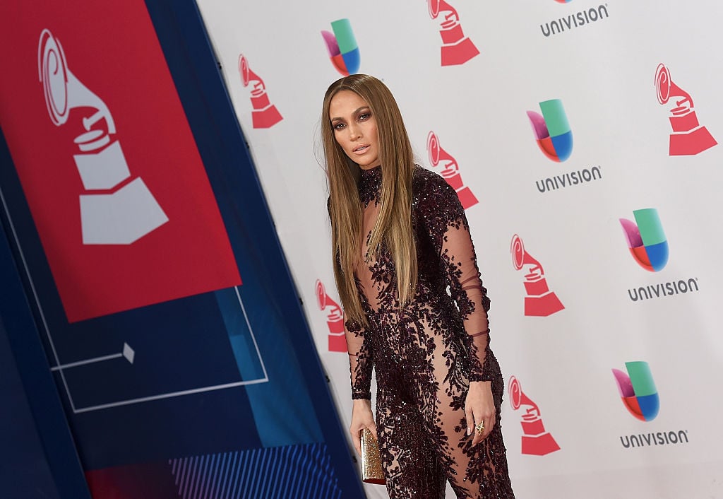 Singer/actress Jennifer Lopez attends the 17th annual Latin Grammy Awards on November 17, 2016 in Las Vegas, Nevada. Singer/actress Jennifer Lopez attends the 17th annual Latin Grammy Awards on November 17, 2016 in Las Vegas, Nevada.